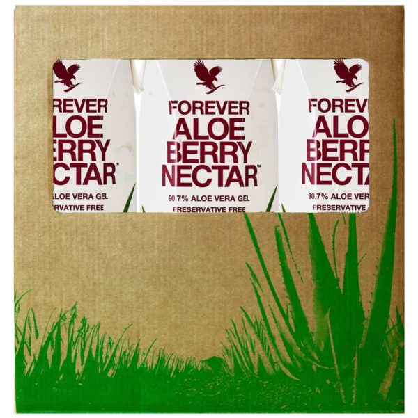 TRI-PACK (3 X 1ΛΙΤΡΟ) ALOE BERRY NECTAR