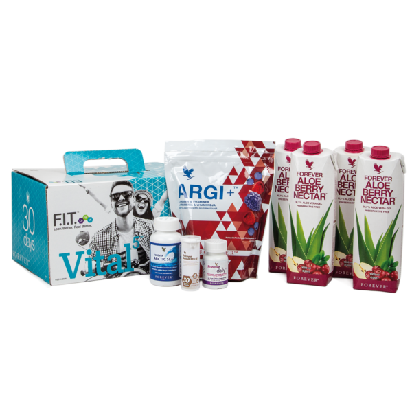 Vital5 - με Χυμούς Aloe Berry Nectar (Mήλο & Cranberry)